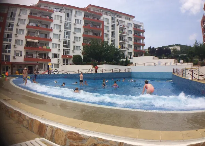 Marina Panorama Grand Private Apartamento Sveti Vlas